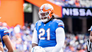 Desmond Watson (above) will be joined by Cam'Ron Jackson in the middle of the Gators' defensive line next season.